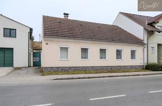 Haus kaufen in 2241 Schönkirchen-Reyersdorf, Haus mit Potenzial und historischem Weinkeller in Schönkirchen-Reyersdorf