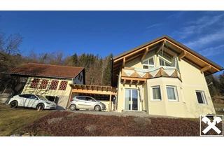 Einfamilienhaus kaufen in 9102 Mittertrixen, Liebliches Einfamilienhaus mit moderner Technik, Doppelcarport und Nebengebäude am Waldrand