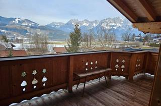 Maisonette mieten in Rißberg, 6372 Oberndorf in Tirol, Traumhaft gelegene Maisonettewohnung