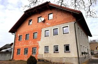 Einfamilienhaus kaufen in 4155 Nebelberg, Aus alt mach neu – Ihr Sanierungsprojekt in ruhiger Dorflage