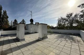 Wohnung mieten in Starkfriedgasse, 1180 Wien, 3 Zimmer mit viel Freifläche: Terrassenbalkon + Dachterrasse in Grünruhelage: 2er Stock ohne Lift!