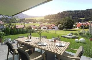 Wohnung kaufen in 5310 Mondsee, PROVISIONSFREI! Neubauprojekt Mondsee - 2 Zimmer-Wohnung mit Garten, Terrasse und Top-Lage - BAURECHTOBJEKT