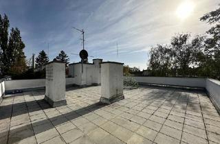 Wohnung mieten in Starkfriedgasse, 1180 Wien, 3 Zimmer mit viel Freifläche: Terrassenbalkon + Dachterrasse in Grünruhelage: 2er Stock ohne Lift!