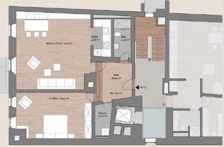 Wohnung mieten in 6330 Kufstein, Schöne 86 m² Altbauwohnung im Stadtzentrum