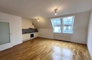 Wohnung mieten in Siebenbrunnengasse, 1050 Wien, 2 Zimmer Dachgeschoßwohnung in bester Lage - 1050 Wien!