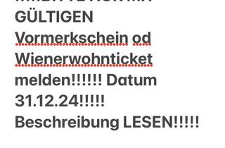 Gemeindewohnung in Andersengasse, 1120 Wien, BITTE NUR MIT VORMERKSCHEIN od WIENERWOHNTICKET 31.12.24