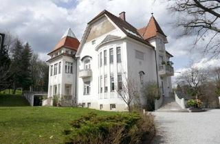 Wohnung mieten in Rosenhain, 8010 Graz, Großzügige Altbau-Etage mit Garten in Stilvilla in Nobellage zwischen Hilmteich und Rosenhain