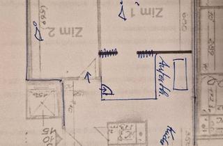 Wohnung mieten in Brandmayergasse 30, 1050 Wien, Ideal für Studenten: Wunderschöne 3-Zimmer-Wohnung plus in der Brandmayergasse 30 5. Bezirk