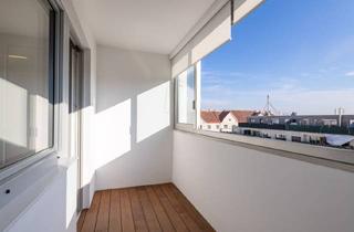 Wohnung mieten in Bernhardtstalgasse, 1100 Wien, Hochwertig saniert - 2-Zimmer-Wohnung mit Loggia und Fernblick / provisionsfrei