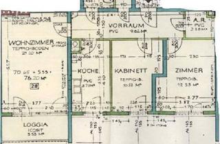 Wohnung mieten in 2230 Gänserndorf, unbefristete 3,5 Zimmer Wohnung in guter Lage | 2 Monate mietfrei!