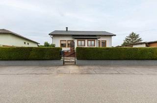 Haus kaufen in 2425 Nickelsdorf, Einladender Bungalow mit Garten in ruhiger Wohngegend