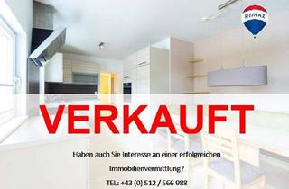 Wohnung kaufen in 6070 Ampass, Preisreduktion: Renovierte 3-Zimmer-Wohnung mit Garten