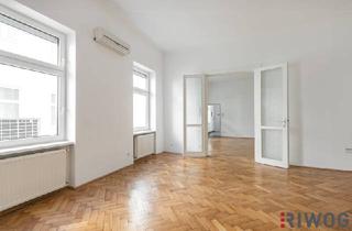 Wohnung kaufen in Zieglergasse, 1070 Wien, HOFSEITIGE ALTBAUWOHNUNG IN DER ZIEGLERGASSE | Adaptierbarer Grundriss | Nähe Mariahilfer Straße, Neubaugasse, U3/U6 | Garagenstellplätze im Haus