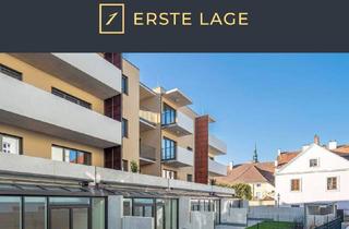 Wohnung kaufen in Mühlbachgasse, 3500 Krems an der Donau, Krems, Altstadt, Neubau, Erstbezug: 4 Zimmer, 129m² Wfl., Loggia, Balkon, H12/T20