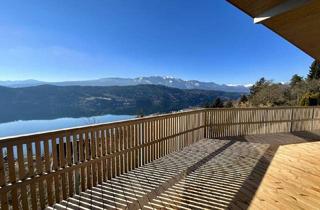 Einfamilienhaus kaufen in 9872 Millstatt am See, RAUM ZUM TRÄUMEN! HOCHWERTIGES WOHNHAUS (NEUBAU) MIT GIGANTISCHEM SEE- UND BERGBLICK IN REPRÄSENTATIVER UND SENSATIONELLER RUHE- UND SONNENLAGE VON MILLSTATT AM SEE!