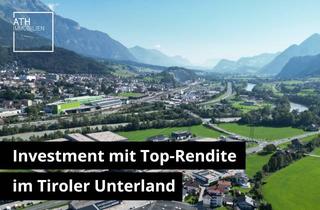 Anlageobjekt in 6200 Jenbach, Top Investment: Gewerbeimmobilie im Tiroler Unterland