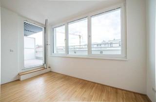 Wohnung mieten in Anton-Scharff-Gasse, 1120 Wien, **DACHTERRASSE** - perfekt geschnittene 3 Zimmer Neubauwohnung mit großzügiger Terrasse // ab 01.06. verfügbar!