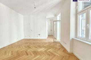 Wohnung kaufen in Siebenbrunnenplatz, 1050 Wien, ++ TOP 2 ++ WOHNEN BEIM SIEBENBRUNNENPLATZ ++ Exklusive Altbauwohnungen teils mit Freiflächen + hochwertige Ausstattung+ perfekte Grundrisse, uvm.