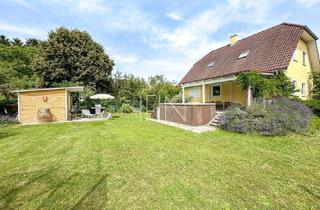 Einfamilienhaus kaufen in 2301 Groß-Enzersdorf, Wunderschönes Einfamilienhaus! 4 Zimmer mit Traumgarten, Keller und Swim Spa