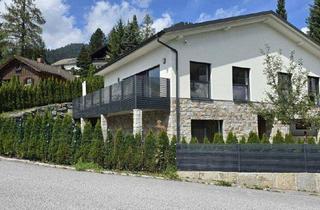 Villen zu kaufen in 8685 Spital am Semmering, Luxusvilla in idyllischer Steiermark am Semmering: 235m² Wohnfläche, Top Ausstattung, Garten, Terrasse, Garage, Sauna - für 1.089.000,00 € mit Bergblick