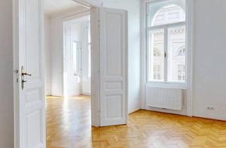 Wohnung mieten in Wallgasse, 1060 Wien, Wallgasse: "Altbau-Beletage" - Hervorragende Verkehrsanbindung und Infrastruktur