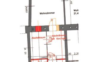 Wohnung kaufen in Hans-Sachs-Gasse 17, 1180 Wien, 2-ZIMMER-WOHNUNG! ERDGESCHOSS! HOFRUHELAGE! STILZINSHAUS!