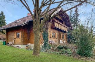 Haus kaufen in 4782 Sankt Florian am Inn, ***OPEN HOUSE Freitag, 7. März 2025 von 13 - 16 Uhr*** Charmantes Holzblockhaus in wunderschöner Naturrandlage in Bubing