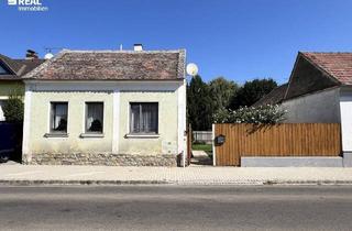 Haus kaufen in Untermarkersdorf 184, 2061 Hadres, Renovierungsbedürftiges Landhaus in Hadres - Perfekt für Naturliebhaber! 51 m², 3 Zimmer, mit ca. 226 m² großem Garten