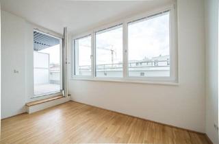 Wohnung mieten in Anton-Scharff-Gasse, 1120 Wien, **DACHTERRASSE** - perfekt geschnittene 3 Zimmer Neubauwohnung mit großzügiger Terrasse // ab 01.06. verfügbar!