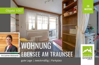 Wohnung mieten in 4802 Ebensee, Kleine, feine Mietwohnung in guter Lage