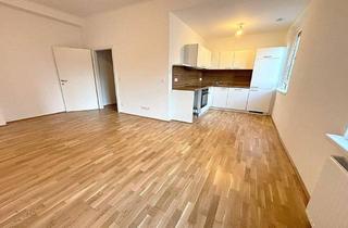 Wohnung mieten in Honauerstraße, 4020 Linz, Perfekter Grundriss - neu sanierte 3-Zimmer-Wohnung Nähe Donaulände und Linzer Tabakfabrik!