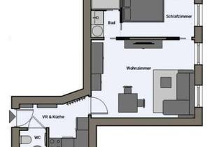 Wohnung kaufen in 1180 Wien, Altbauwohnung in Tiffanyhaus, PRIVAT ohne Maklerprovision, voll möbliert, U6, U5, Eigentums/Anlegerwohnung