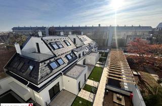 Reihenhaus kaufen in Calvigasse, 1230 Wien, Neubauprojekt CALVI | 3 Stöckiges Reihenhaus mit Garten, Keller & Dachterrasse