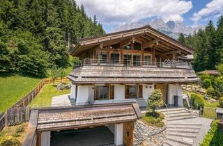 Haus mieten in 6352 Ellmau, Miete: Chalet idyllisch gelegen am Waldrand mit traumhaften Kaiserblick