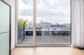 Maisonette kaufen in 4020 Linz, Linz im Blick - Das Maisonette-Penthouse in bester Lage mit einer erstklassigen Aussicht