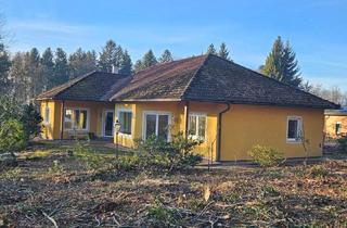 Haus kaufen in 3033 Altlengbach, BAUMEISTERBUNGALOW IN FABELHAFTER WALDRANDLAGE