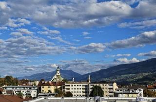 Wohnung kaufen in 6060 Hall in Tirol, 4-Zimmer Wohnung mit Balkon, Garage und traumhaftem Ausblick!