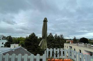 Wohnung kaufen in Erlaaer Straße, 1230 Wien, Top DG-Wohnung mit Dachterrasse & Ausblick ins Grüne – Familientraum