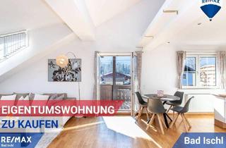 Wohnung kaufen in 4820 Bad Ischl, Galeriewohnung mit Balkon und überdachten PKW- Stellplatz