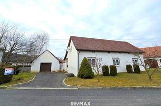 Haus kaufen in Steinriegelgasse 86, 7564 Dobersdorf, Haus mit schönem Garten im sonnigen Südburgenland.