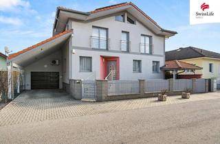 Einfamilienhaus kaufen in 2442 Unterwaltersdorf, Modernes Einfamilienhaus | Garten | Pool | Garage | 9 Zimmer | 3 Bäder