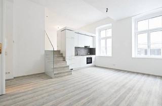 Büro zu mieten in Haus Des Meeres / Mariahilfer Straße, 1060 Wien, U3 Nähe beim Haus des Meeres! Aufwendig saniertes Studio-Büro-Loft mit lichtdurchfluteter Galerie