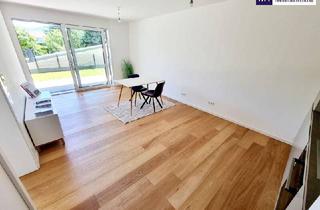 Wohnung kaufen in Hauptstraße, 2391 Kaltenleutgeben, Jetzt Sonderaktion nutzen! Die ideale Kleinwohnung mit Garten! Kleine Wohnung mit viel Freiraum! Traumhafter Eigengarten und Terrasse + Stylische Einbauküche + Grün wohin das Auge reicht + Luftwärmepumpe!