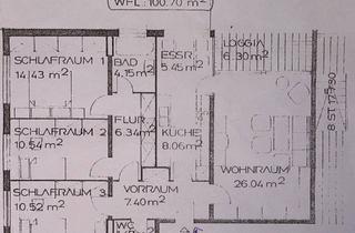 Wohnung kaufen in Sterneckstraße 59, 5020 Salzburg, Freundliche 4-Zimmer-Wohnung mit EBK und Balkon in Gnigl, Salzburg