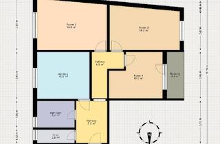 Wohnung mieten in Karmelitergasse 6a, 6020 Innsbruck, Sonnige Wohnung mit Balkon über den Dächern von Innsbruck - Erstbezug nach Generalsanierung