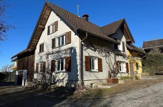 Haus kaufen in Bühelstrasse 2d, 6845 Hohenems, Haus mit Scheune und viel Potenzial / 1’242m2 Grundstück