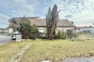 Einfamilienhaus kaufen in 2292 Engelhartstetten, Einfamilienhaus in Engelhartstetten: Ihr Sanierungsprojekt mit Garten und zwei Garagen - 3 Zimmer - ca. 1800 m² GFL