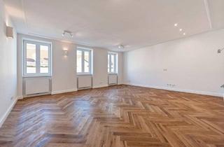 Penthouse kaufen in Petzvalgasse, 1040 Wien, BALKONWOHNUNG im 4. Obergeschoß! Hochwertig sanierter 3-Zimmer-Stilaltbau