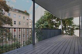 Penthouse kaufen in Petzvalgasse, 1040 Wien, STIL-ALTBAU mit GROSSEM BALKON! Erstbezug in generalsaniertem Wohnprojekt in zentraler Lage