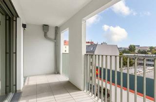 Wohnung kaufen in Arndtstraße 50/32, 1120 Wien, JETZT PROVISIONSFREI | ERSTBEZUG mit ca. 8 m² LOGGIA | 3-Zimmer | Fernwärme | TG-Stellplatz optional | Nachhaltiges Wohnbauprojekt